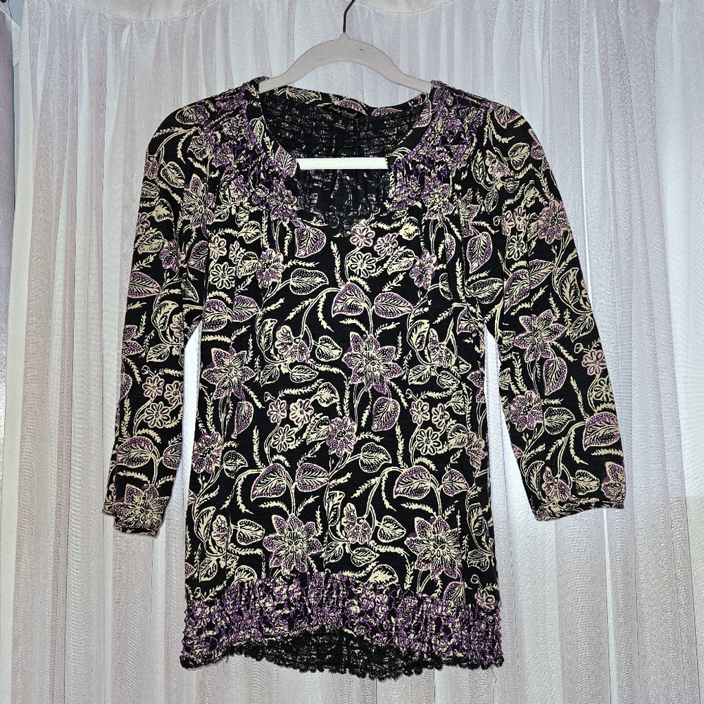 Lucky Brand peasant top